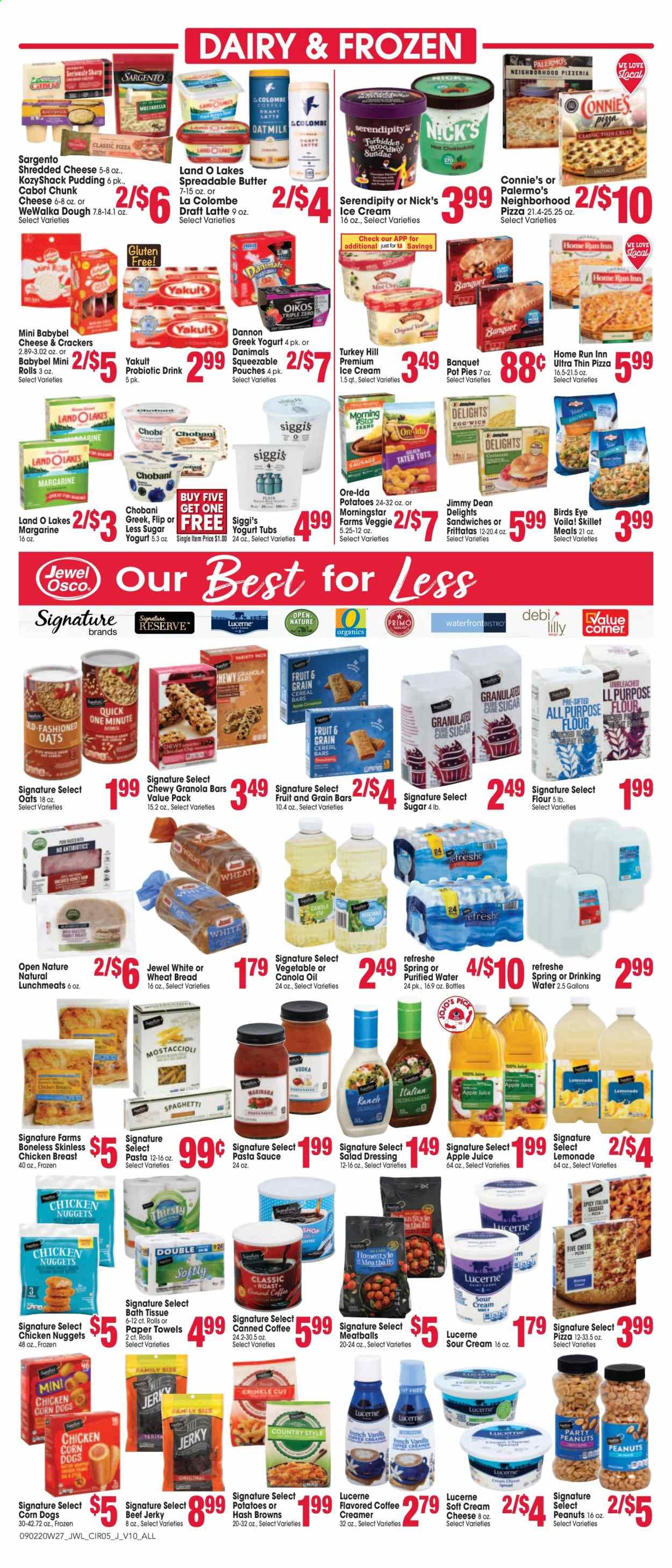 Jewel Osco (IN) Weekly Ad September 2 to September 8