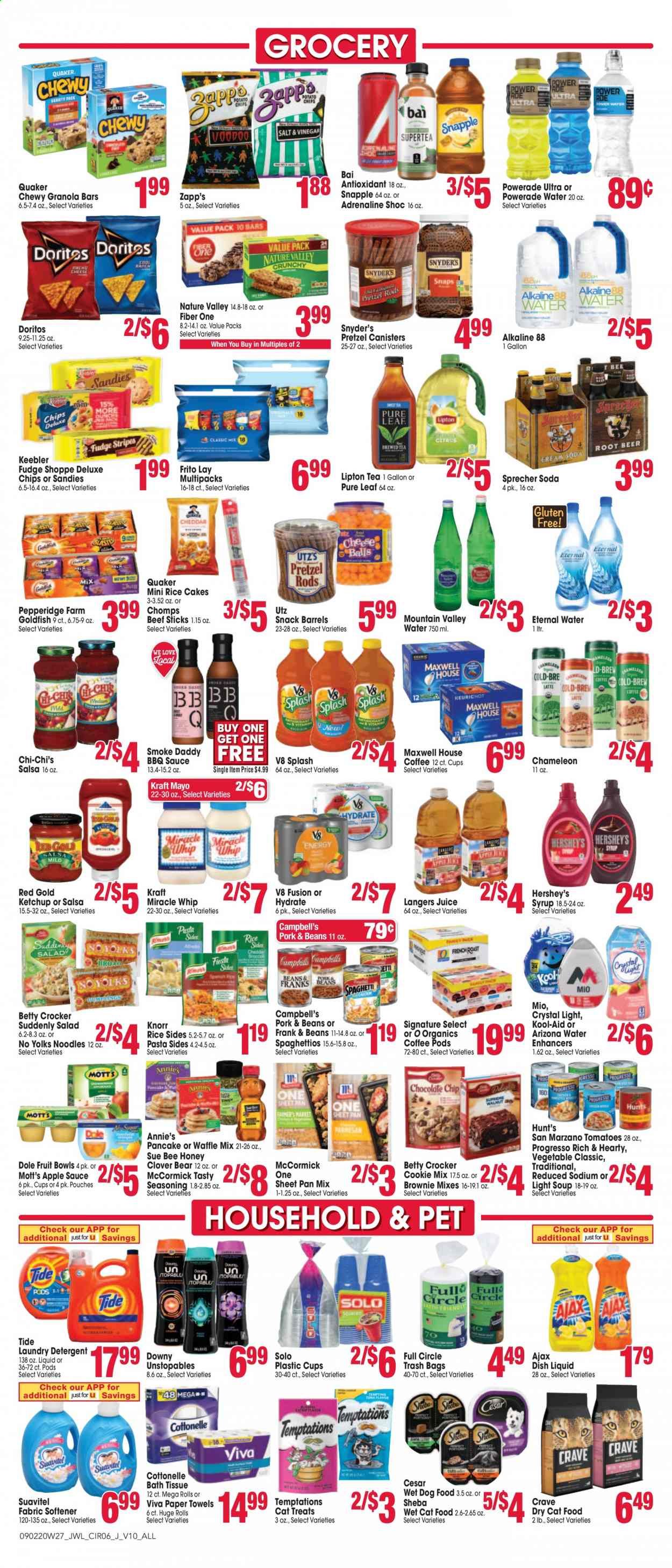 Jewel Osco (IN) Weekly Ad September 2 to September 8