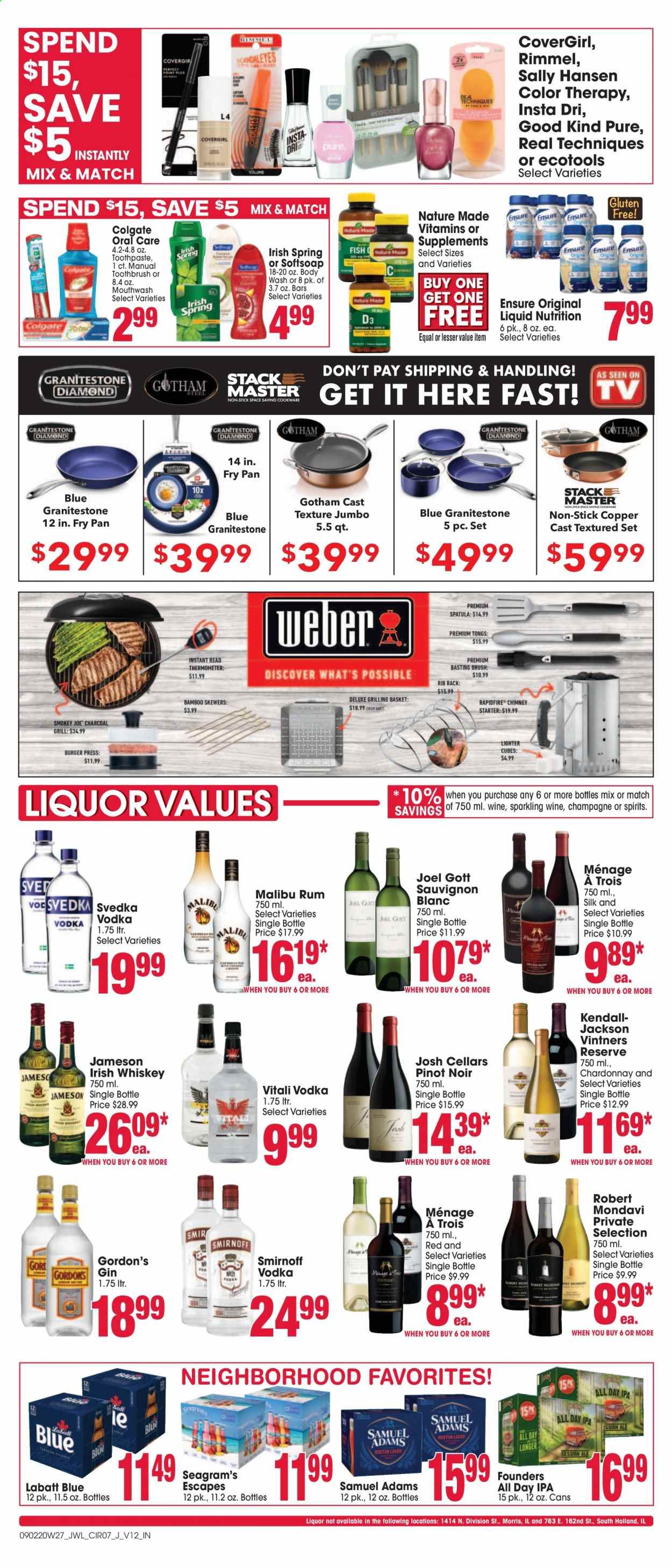 Jewel Osco (IN) Weekly Ad September 2 to September 8
