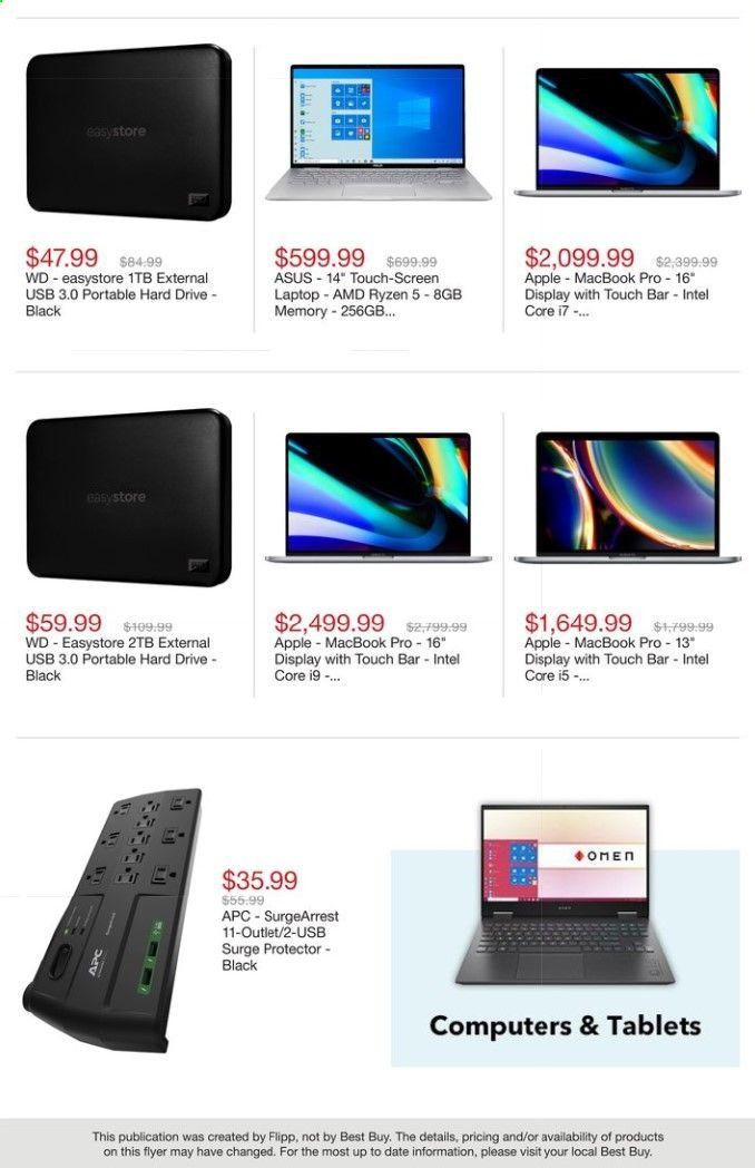 Best Buy Weekly Ad August 31 to September 8
