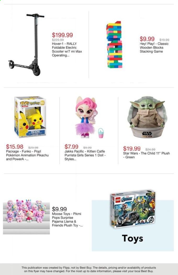 Best Buy Weekly Ad August 31 to September 8