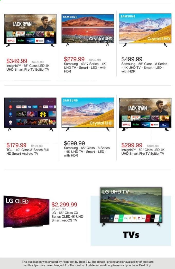 Best Buy Weekly Ad August 31 to September 8