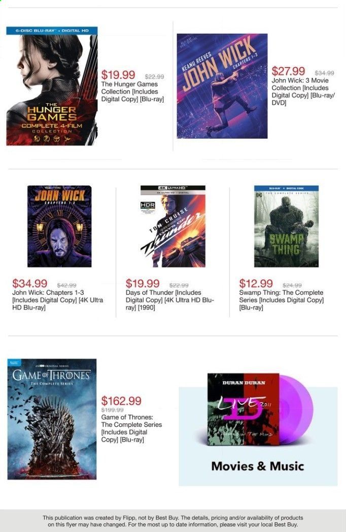 Best Buy Weekly Ad August 31 to September 8