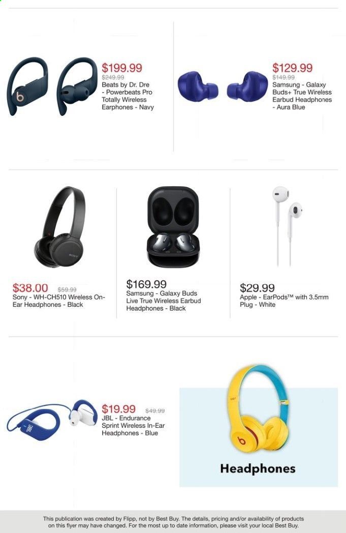 Best Buy Weekly Ad August 31 to September 8