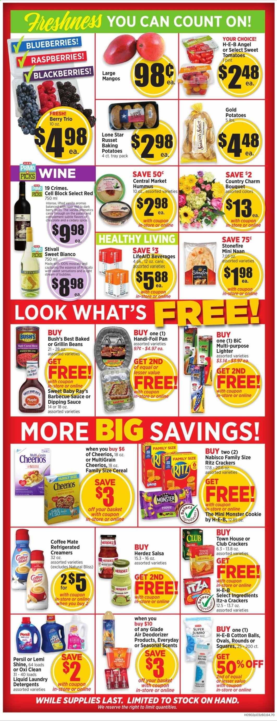 H-E-B Weekly Ad September 2 to September 8