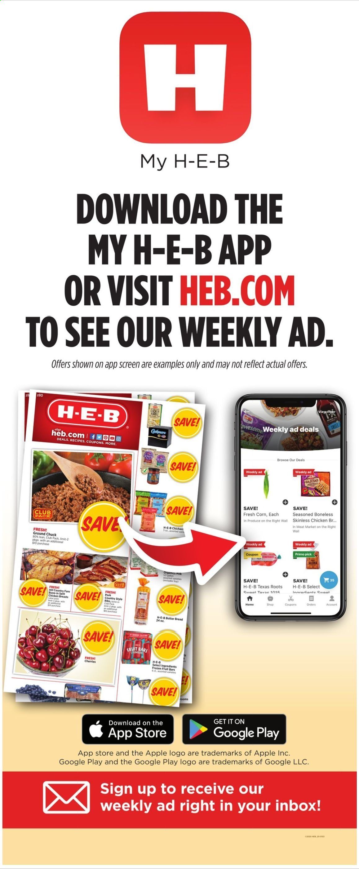 H-E-B Weekly Ad September 2 to September 8