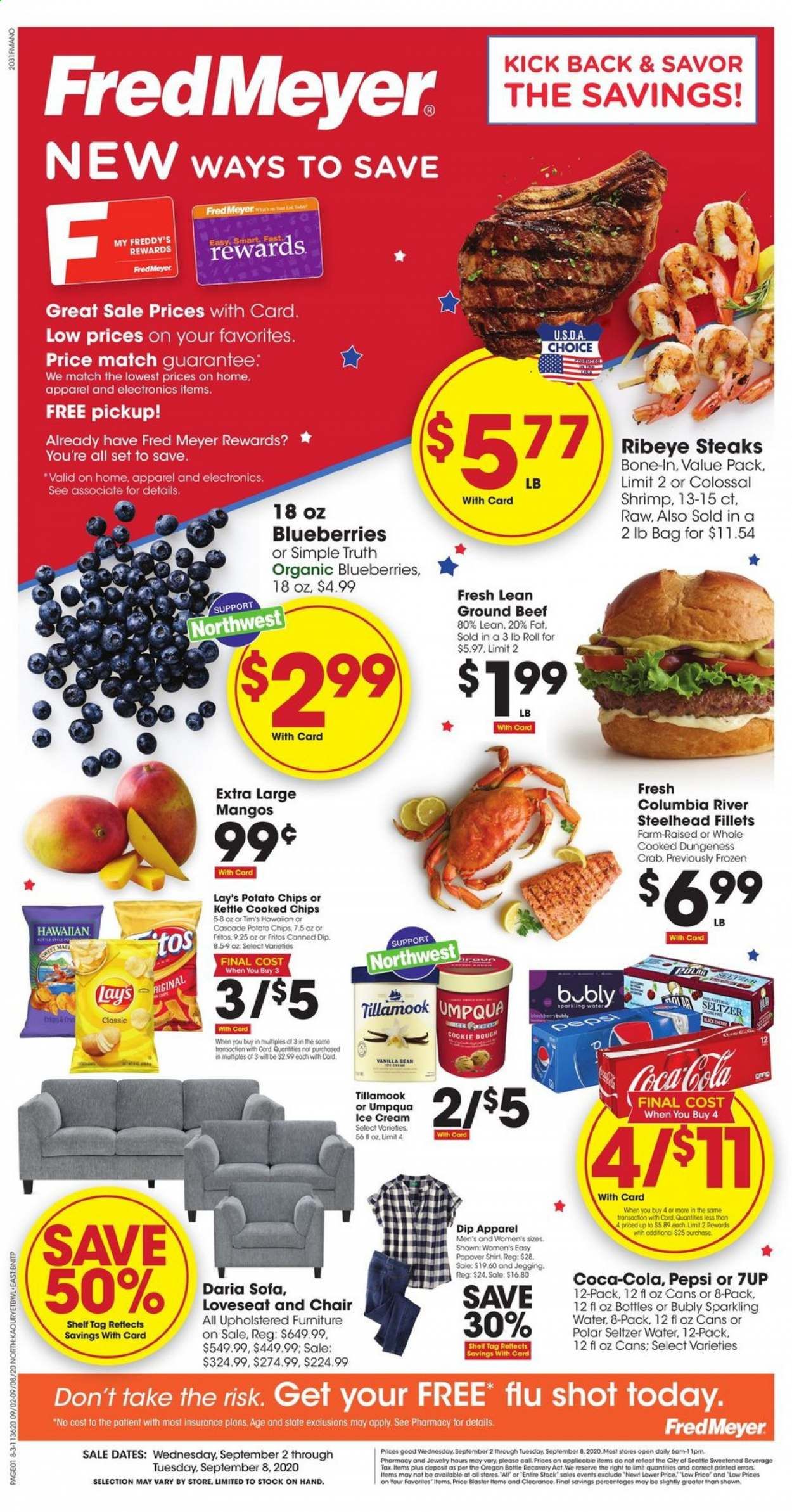 Fred Meyer Weekly Ad September 2 to September 8