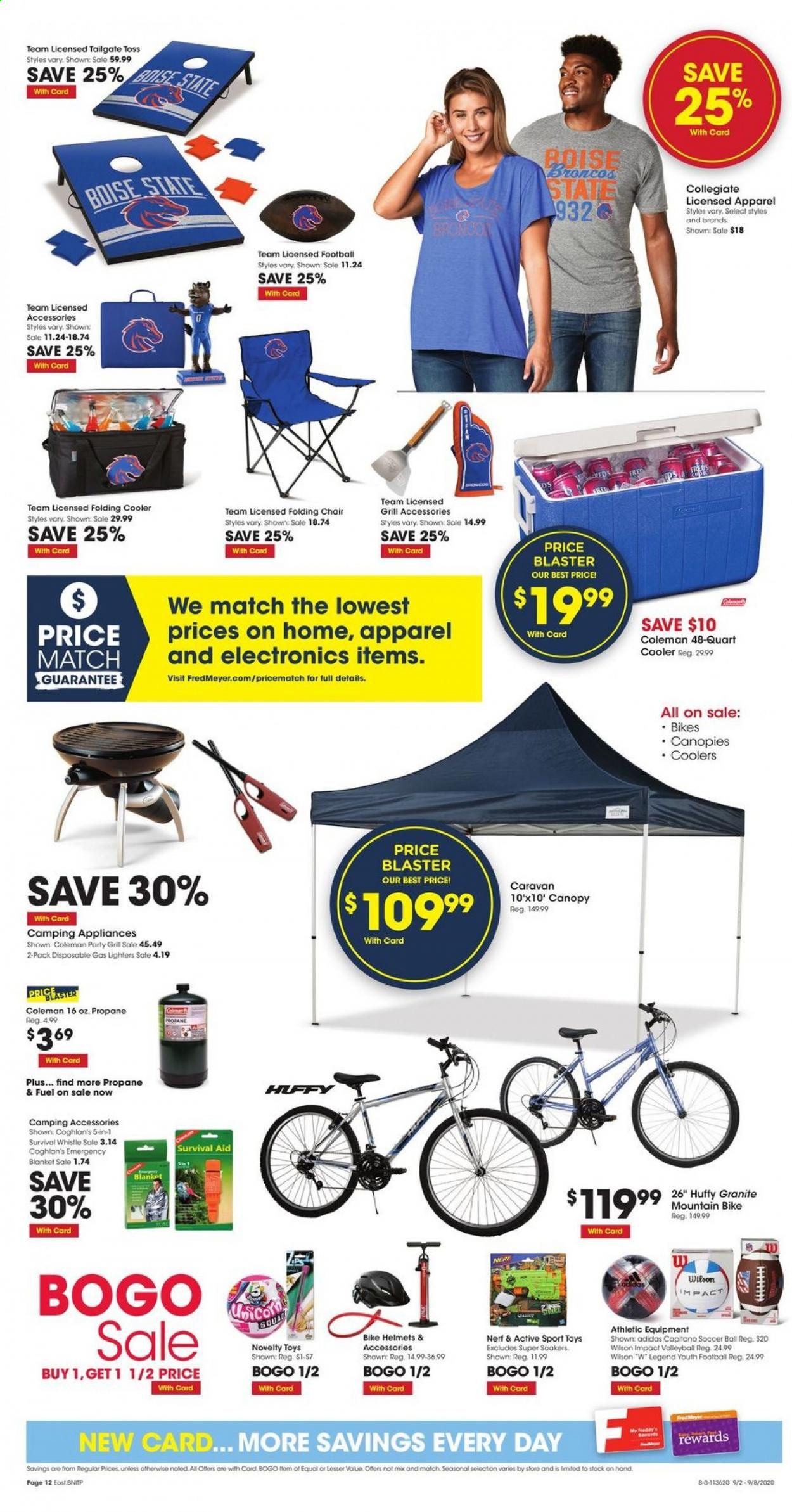 Fred Meyer Weekly Ad September 2 to September 8