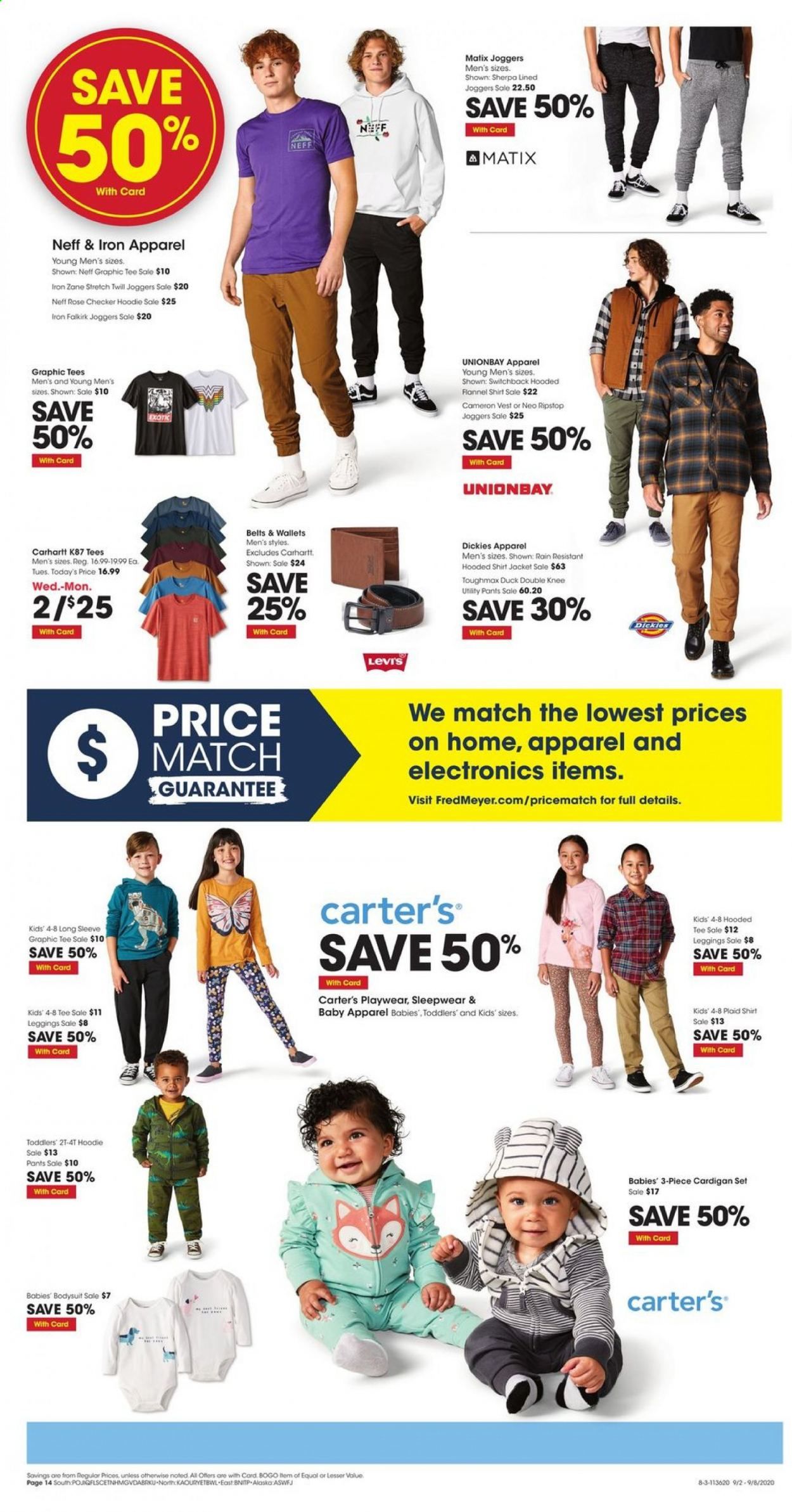Fred Meyer Weekly Ad September 2 to September 8