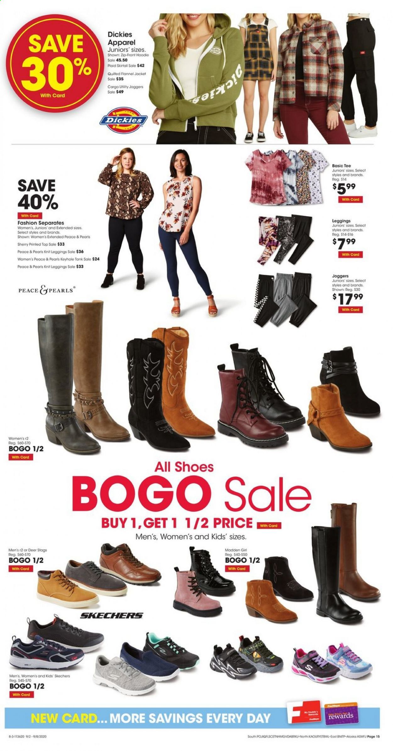 Fred Meyer Weekly Ad September 2 to September 8