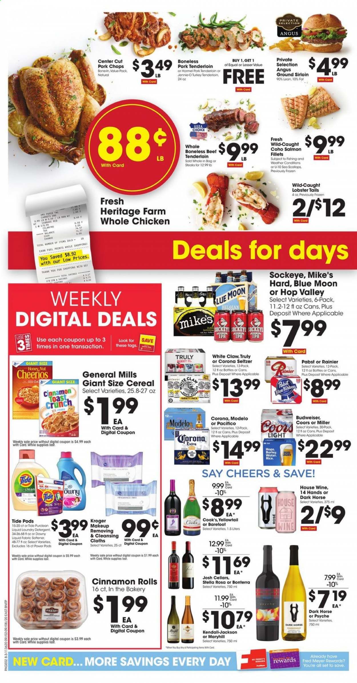 Fred Meyer Weekly Ad September 2 to September 8