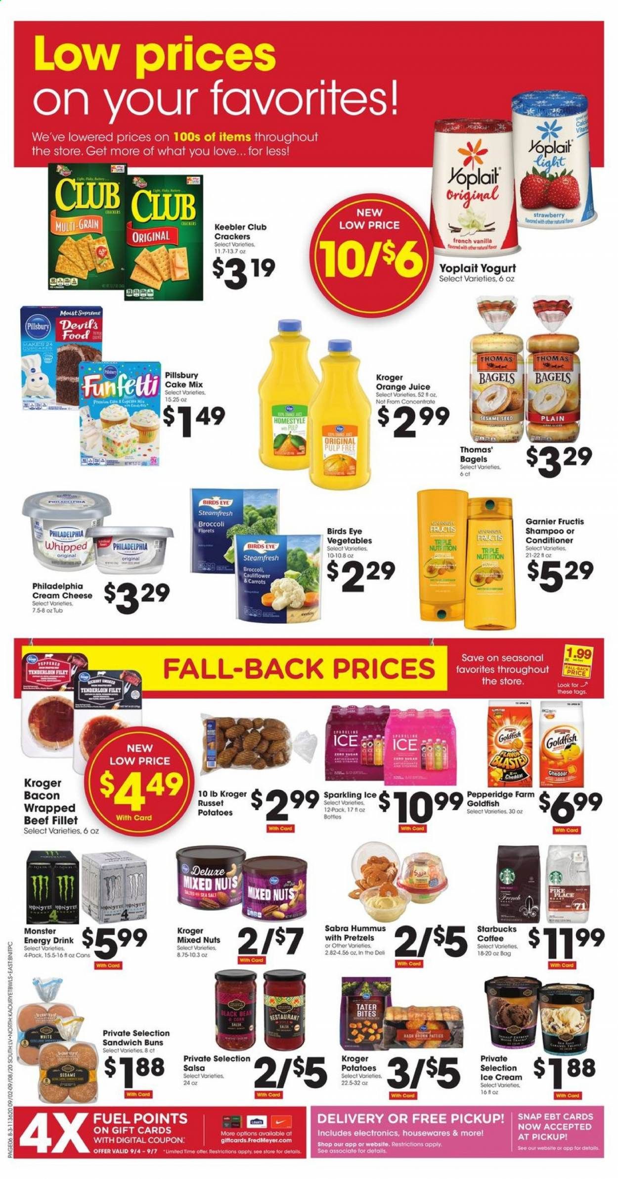 Fred Meyer Weekly Ad September 2 to September 8
