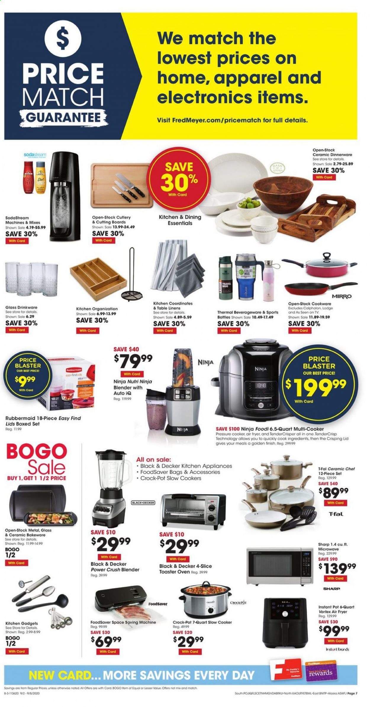 Fred Meyer Weekly Ad September 2 to September 8
