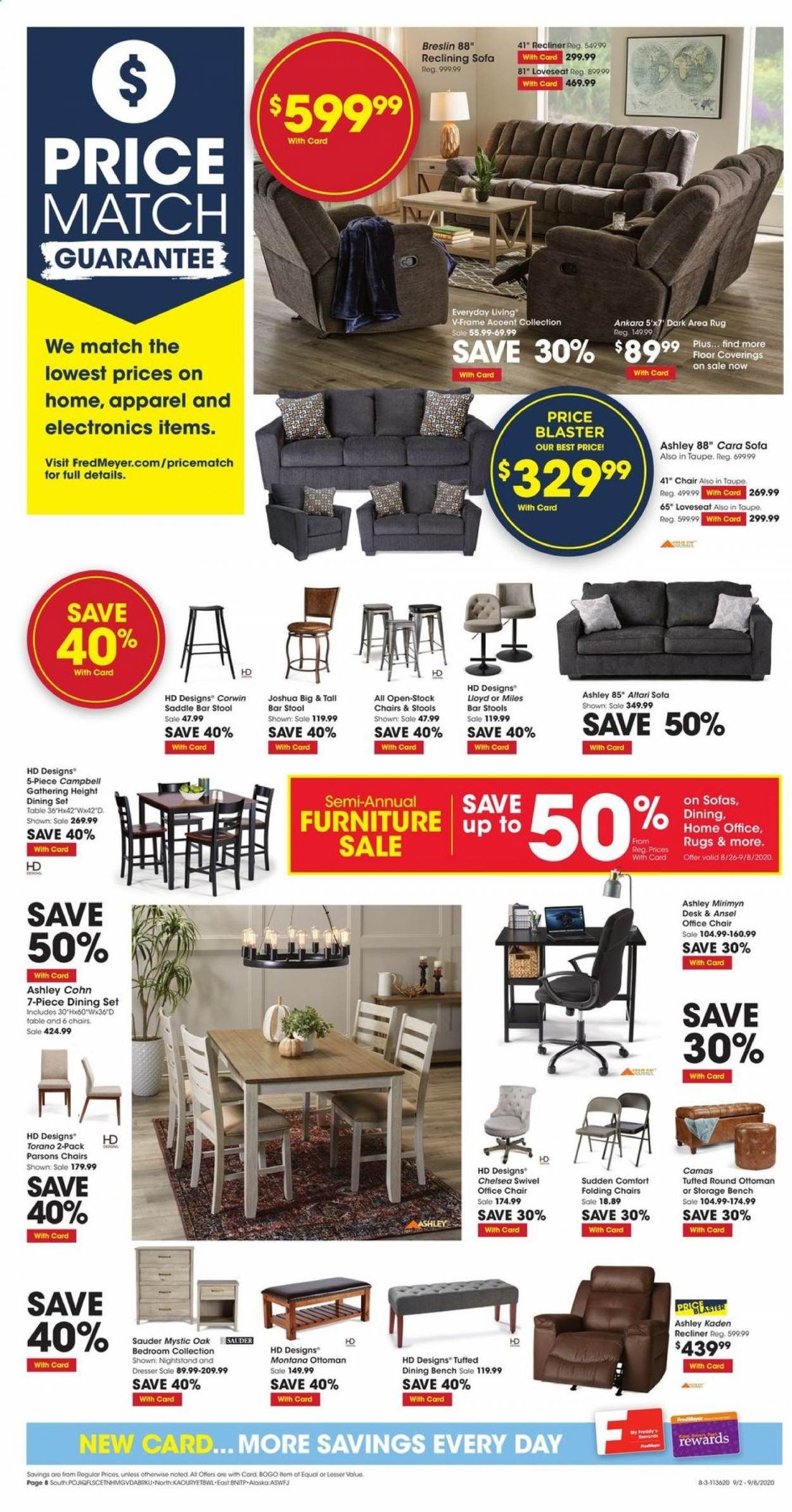Fred Meyer Weekly Ad September 2 to September 8