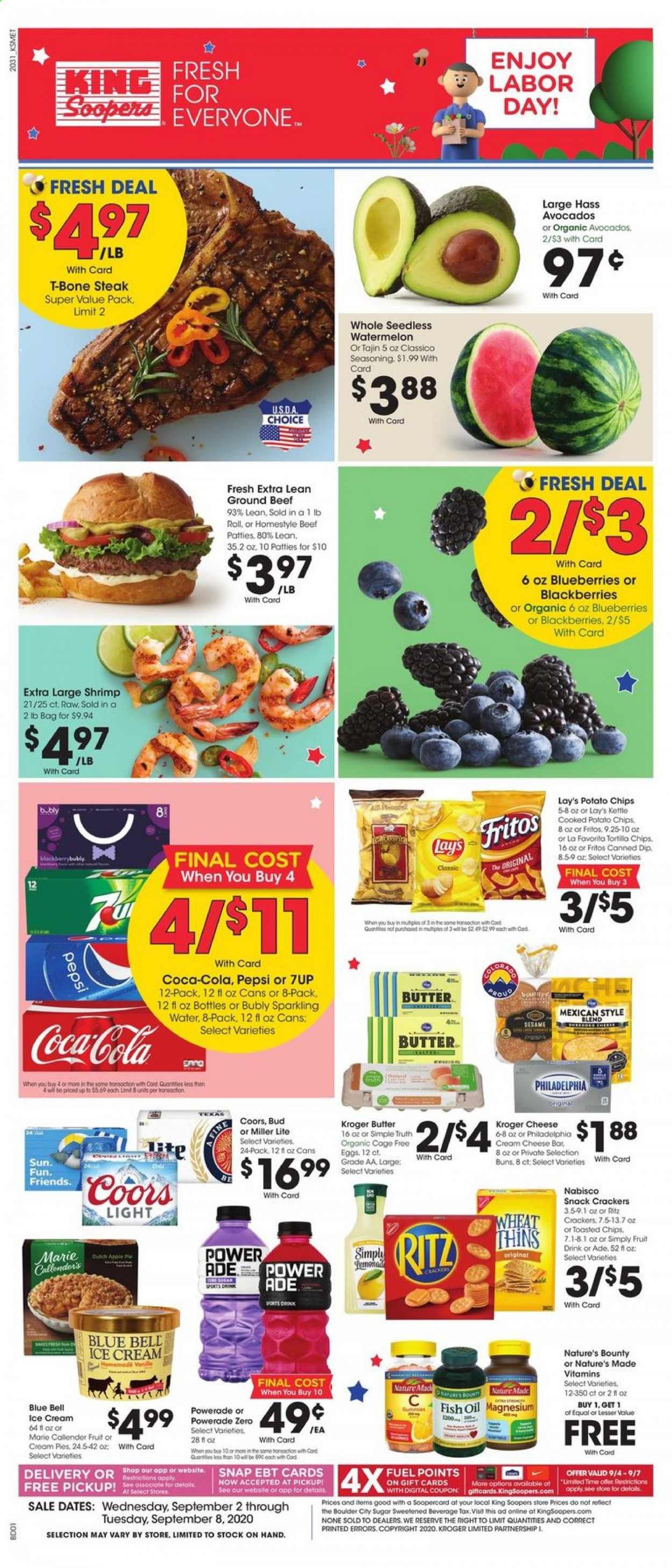 King Soopers Weekly Ad September 2 to September 8