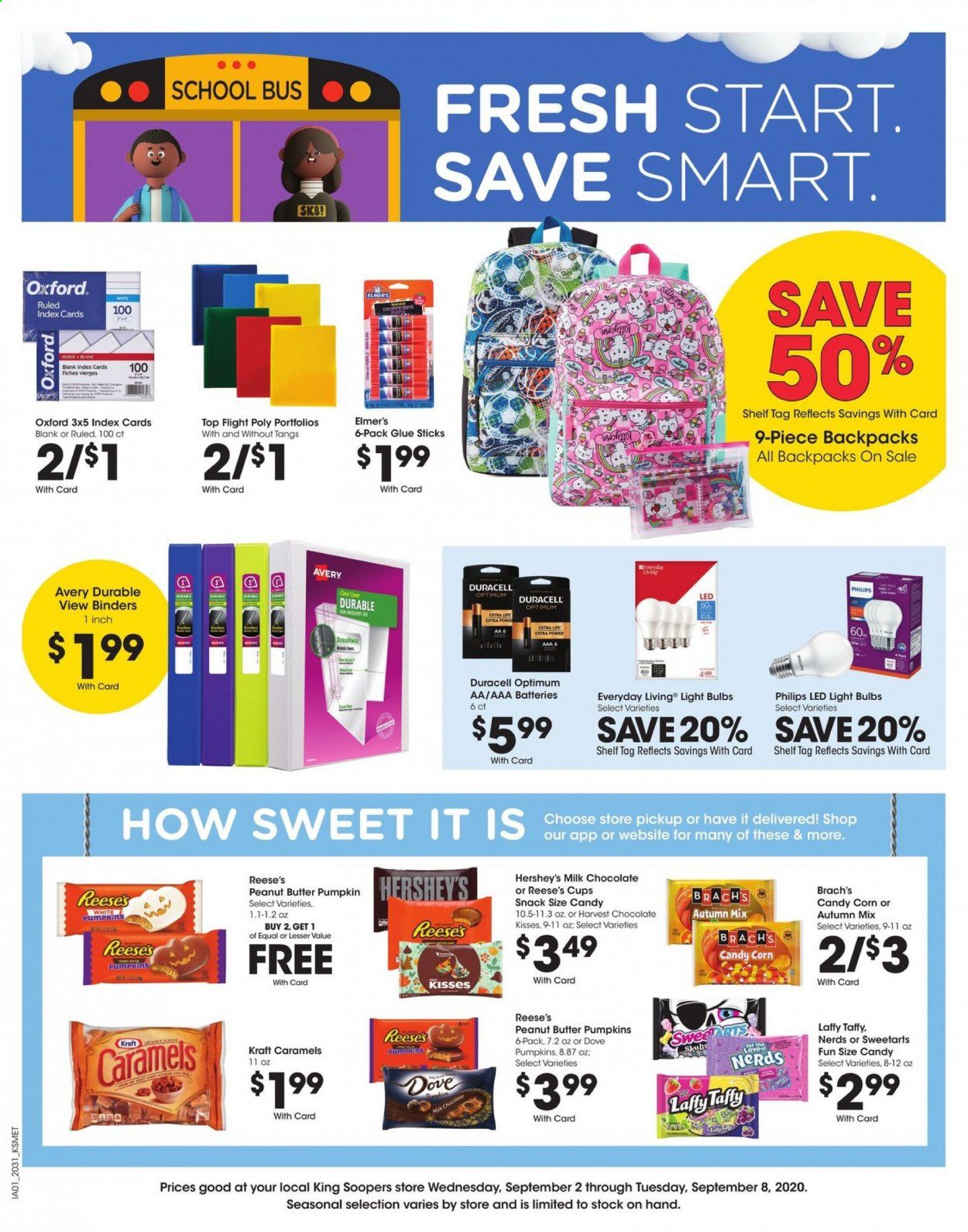 King Soopers Weekly Ad September 2 to September 8