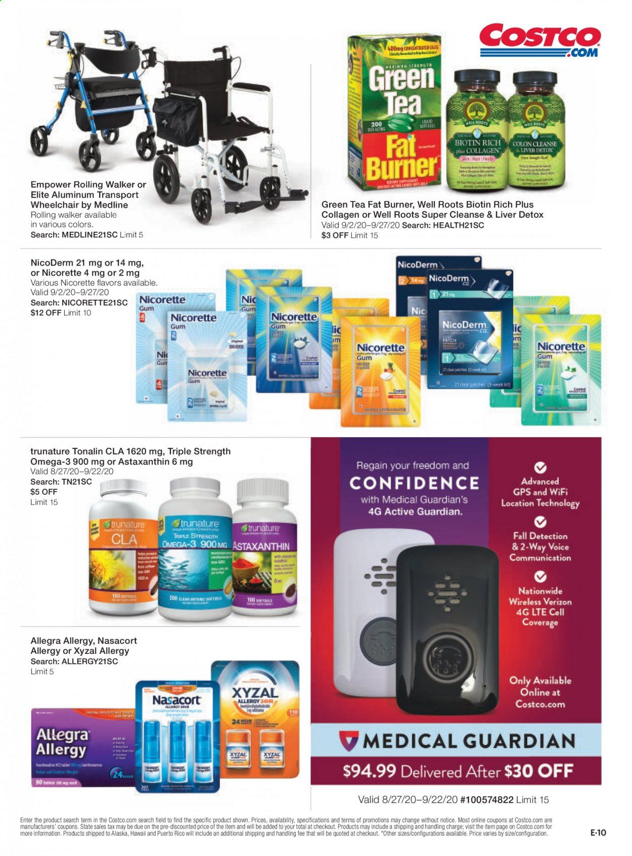 Costco Weekly Ad September 1 to September 30