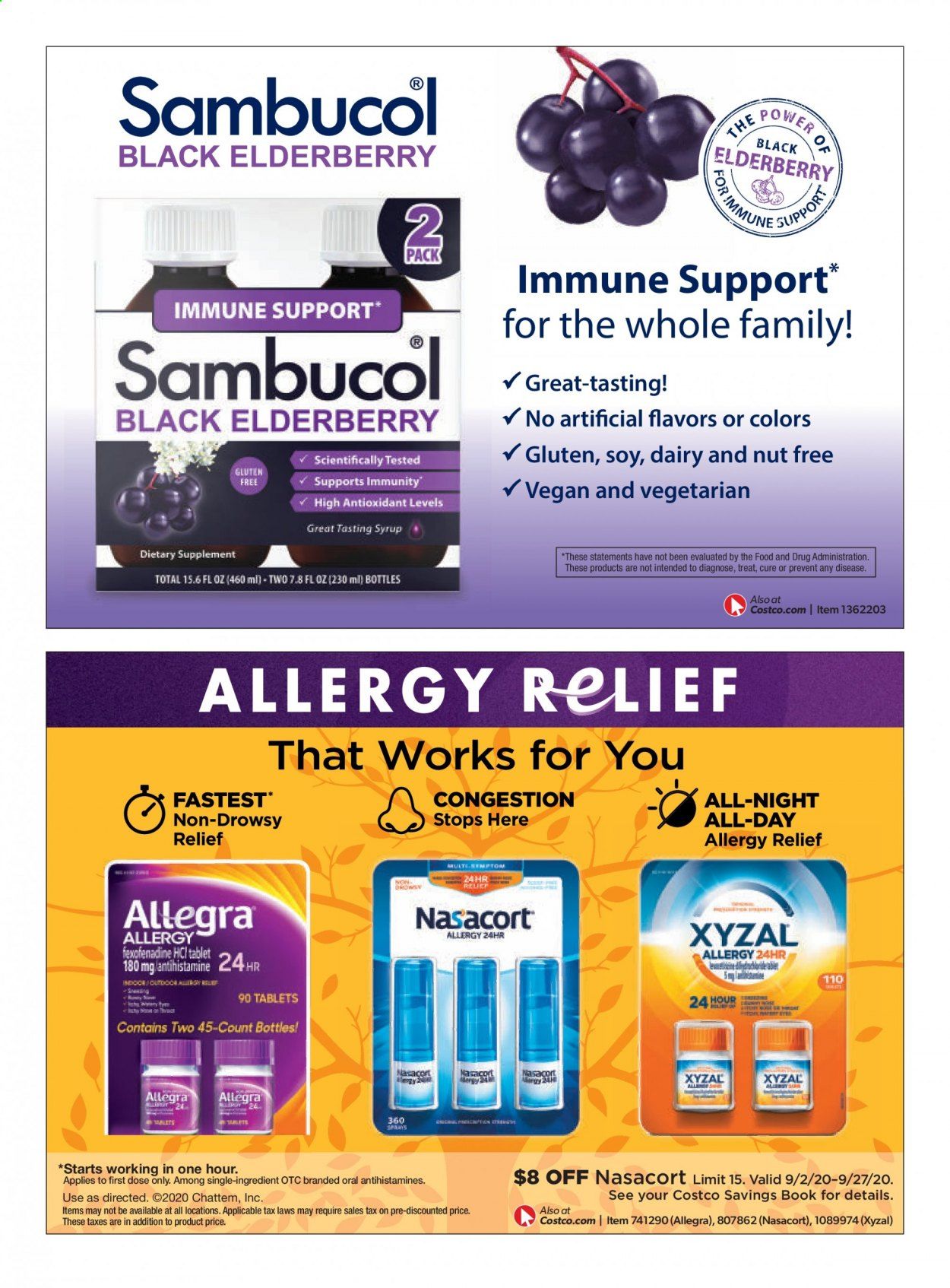 Costco Weekly Ad September 1 to September 30