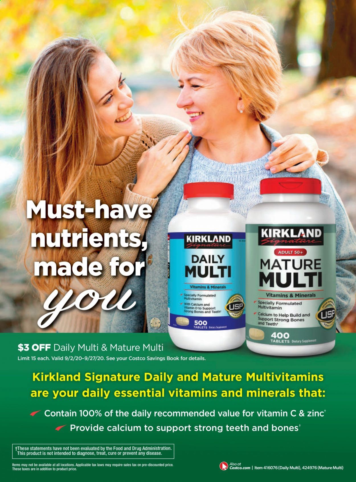 Costco Weekly Ad September 1 to September 30