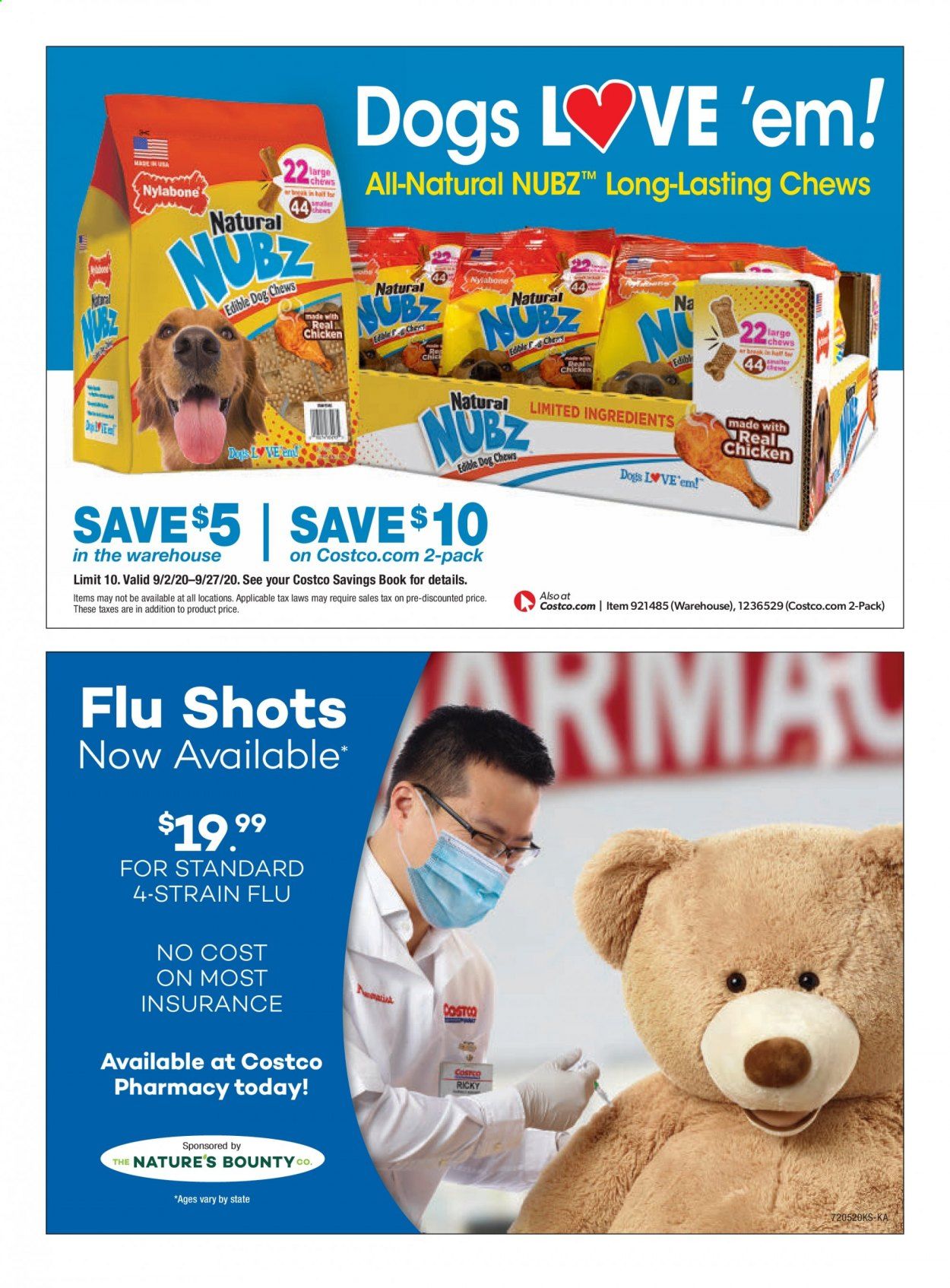 Costco Weekly Ad September 1 to September 30