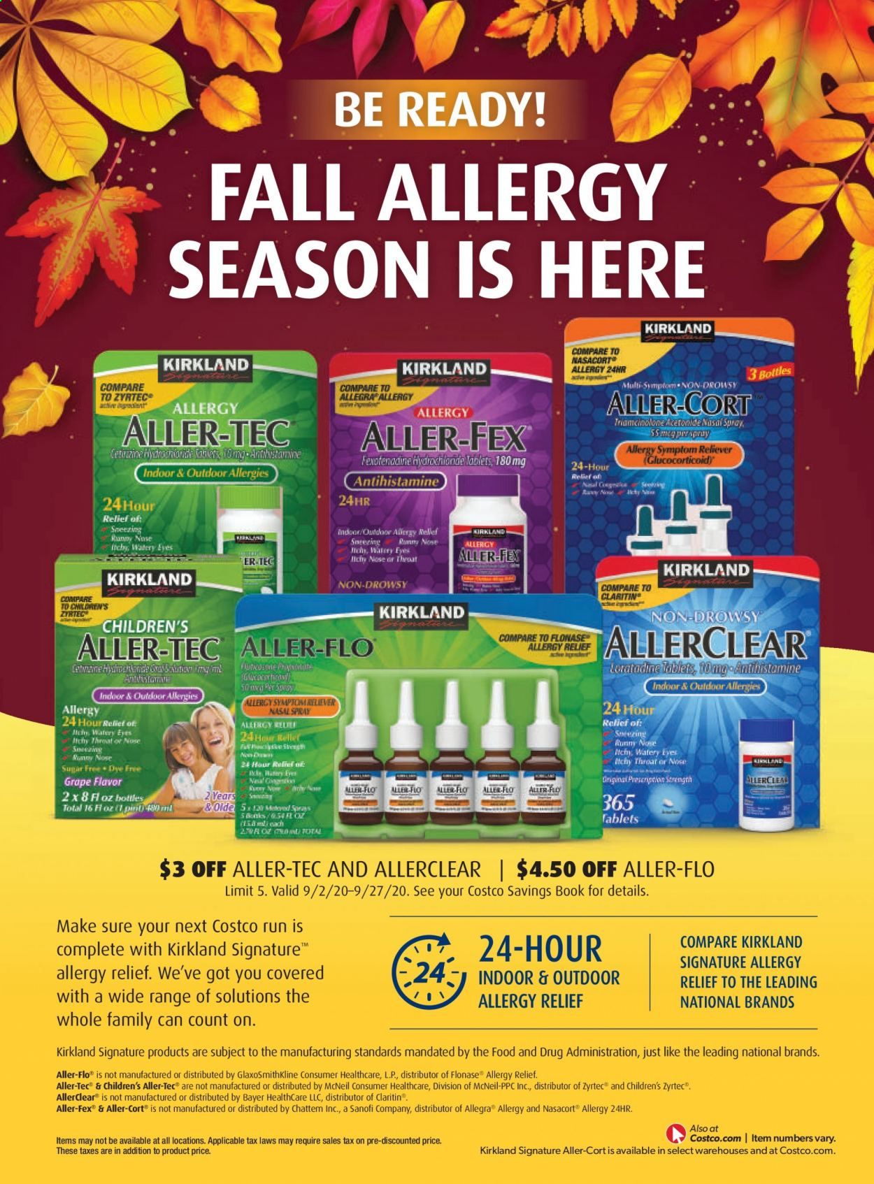 Costco Weekly Ad September 1 to September 30