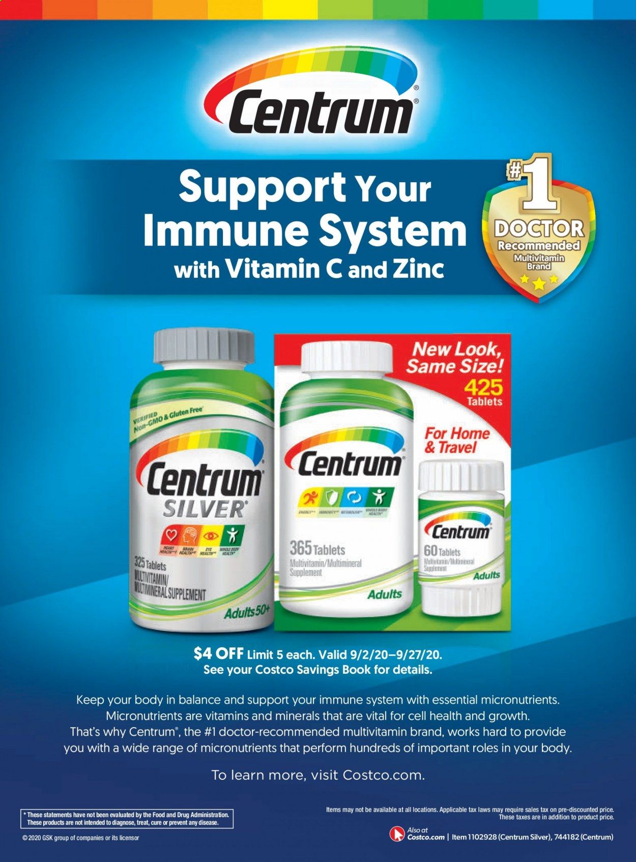Costco Weekly Ad September 1 to September 30