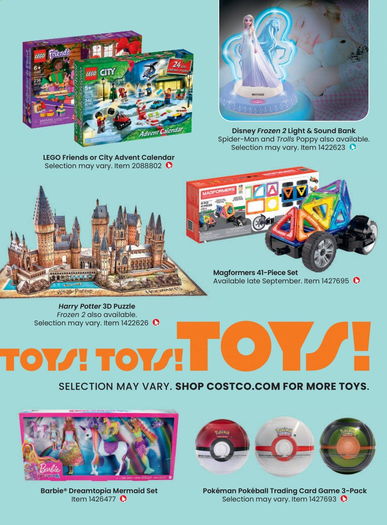 Costco Weekly Ad September 1 to September 30