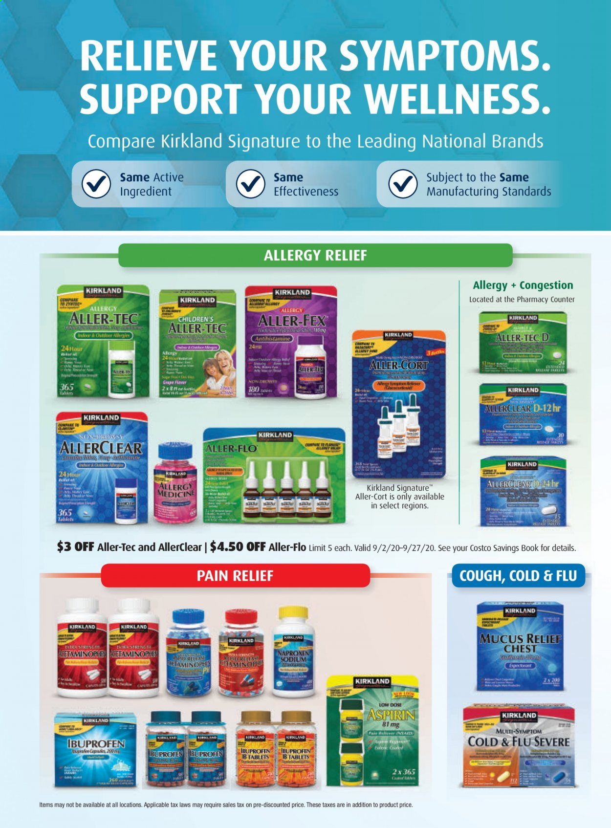 Costco Weekly Ad September 1 to September 30