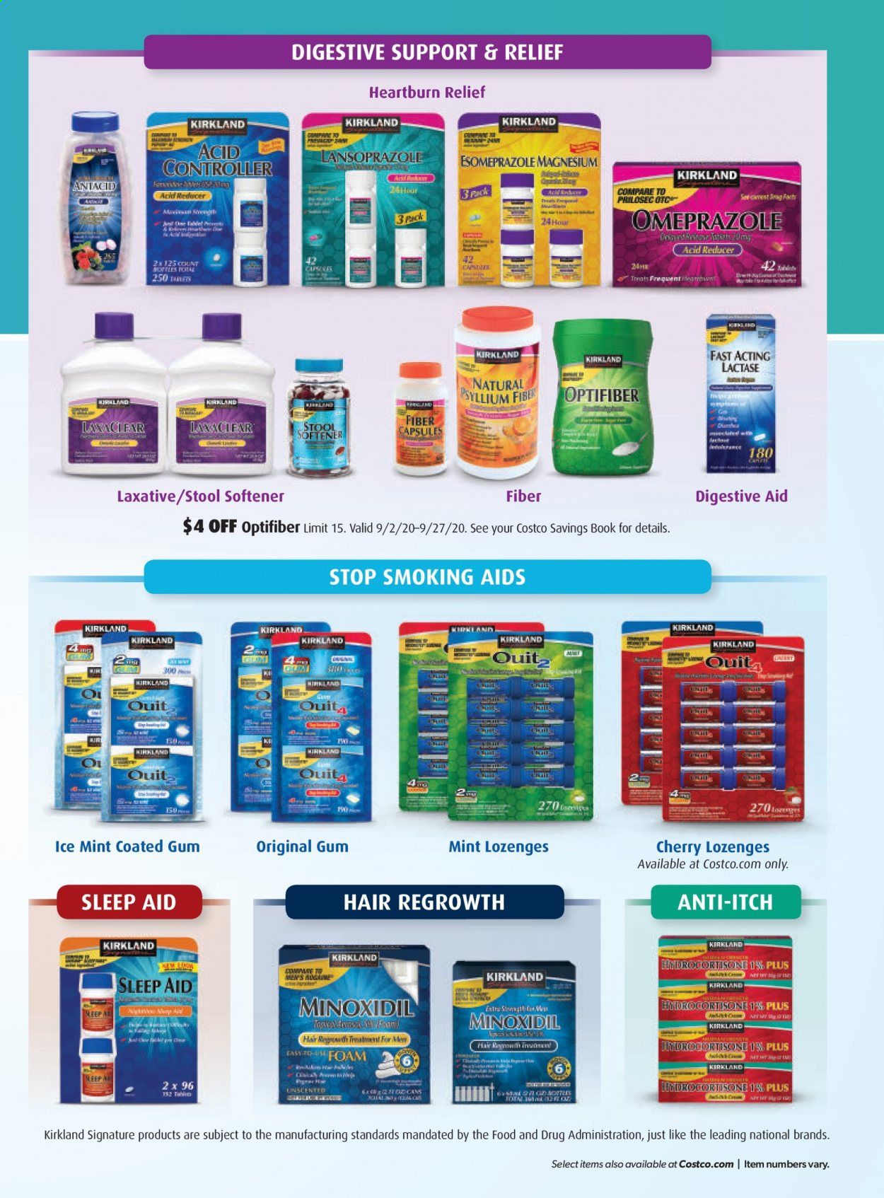 Costco Weekly Ad September 1 to September 30