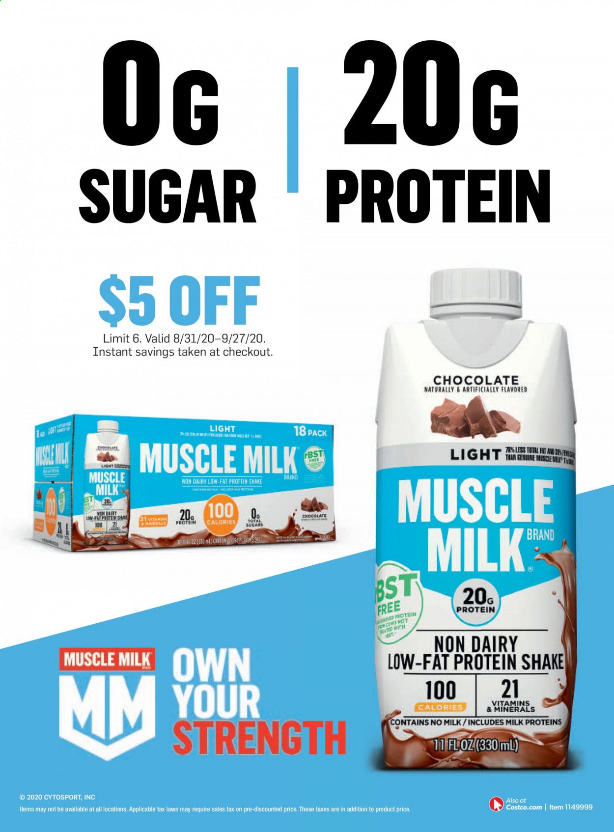 Costco Weekly Ad September 1 to September 30
