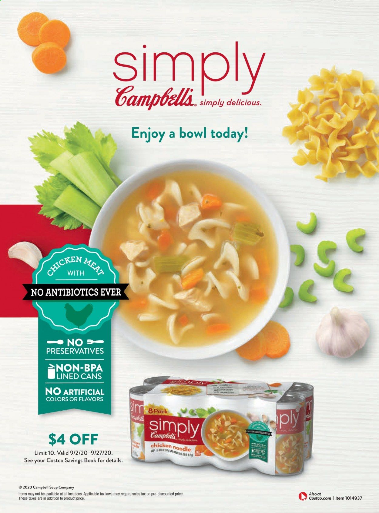 Costco Weekly Ad September 1 to September 30