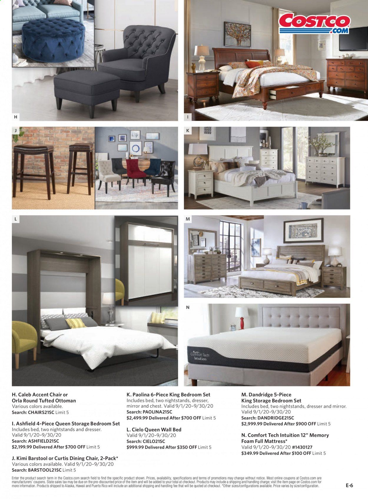 Costco Weekly Ad September 1 to September 30