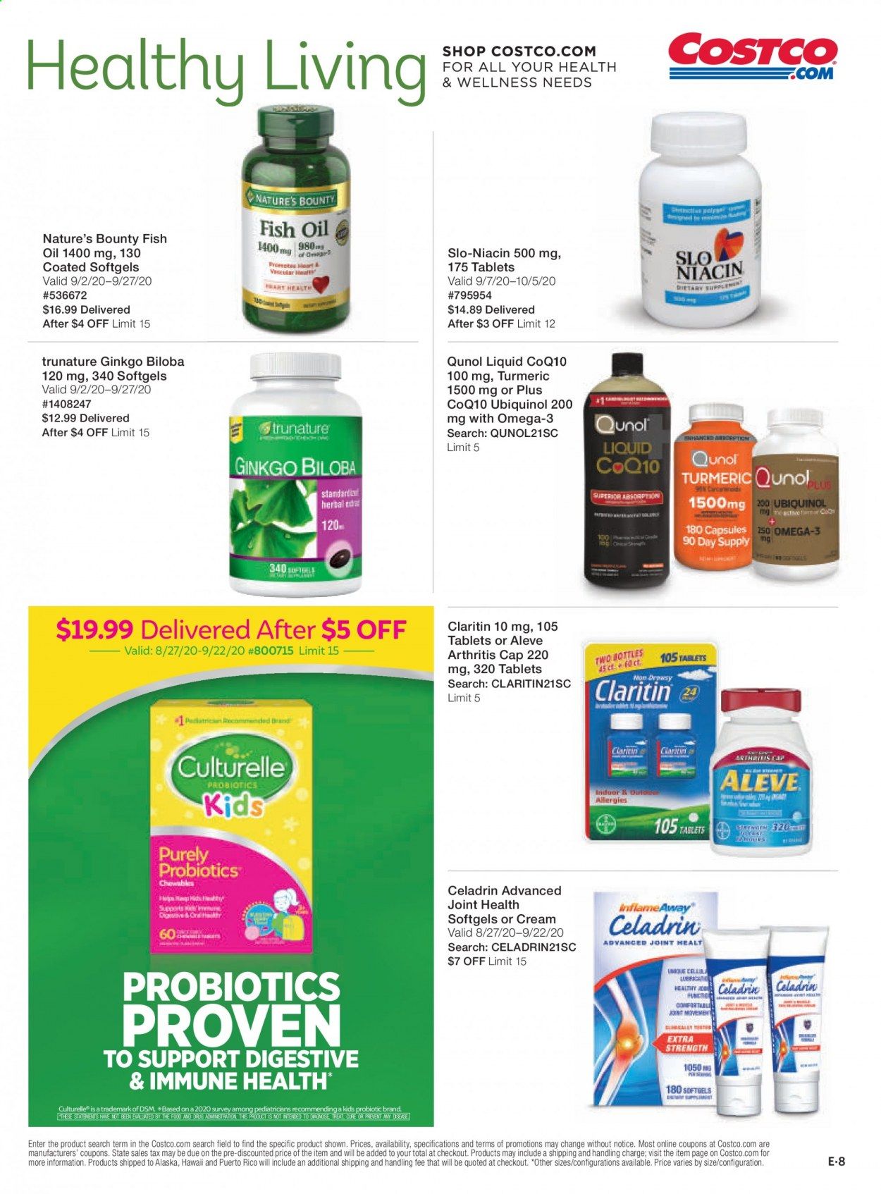 Costco Weekly Ad September 1 to September 30