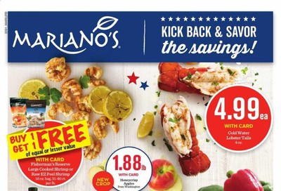 Mariano’s Weekly Ad September 2 to September 8