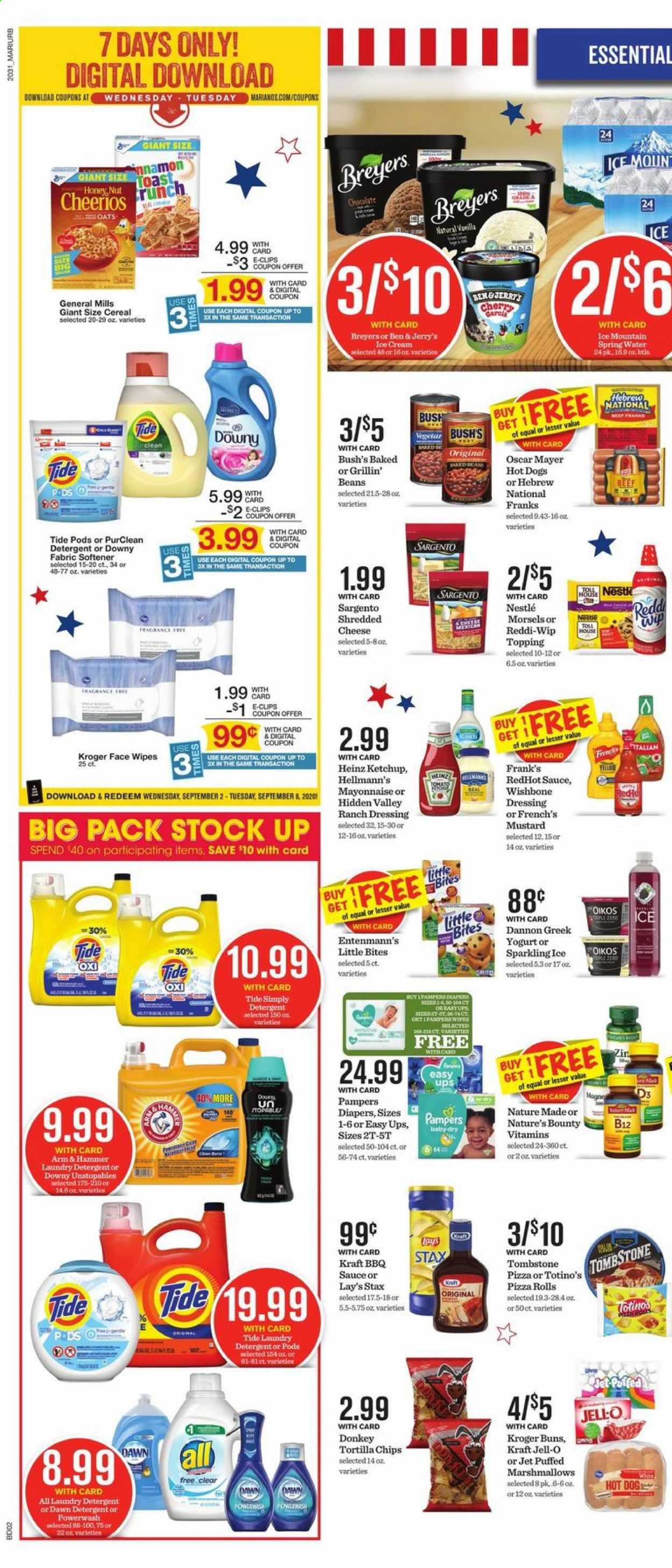 Mariano’s Weekly Ad September 2 to September 8