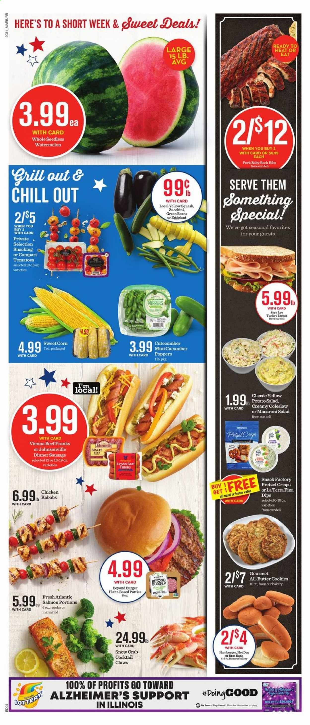 Mariano’s Weekly Ad September 2 to September 8