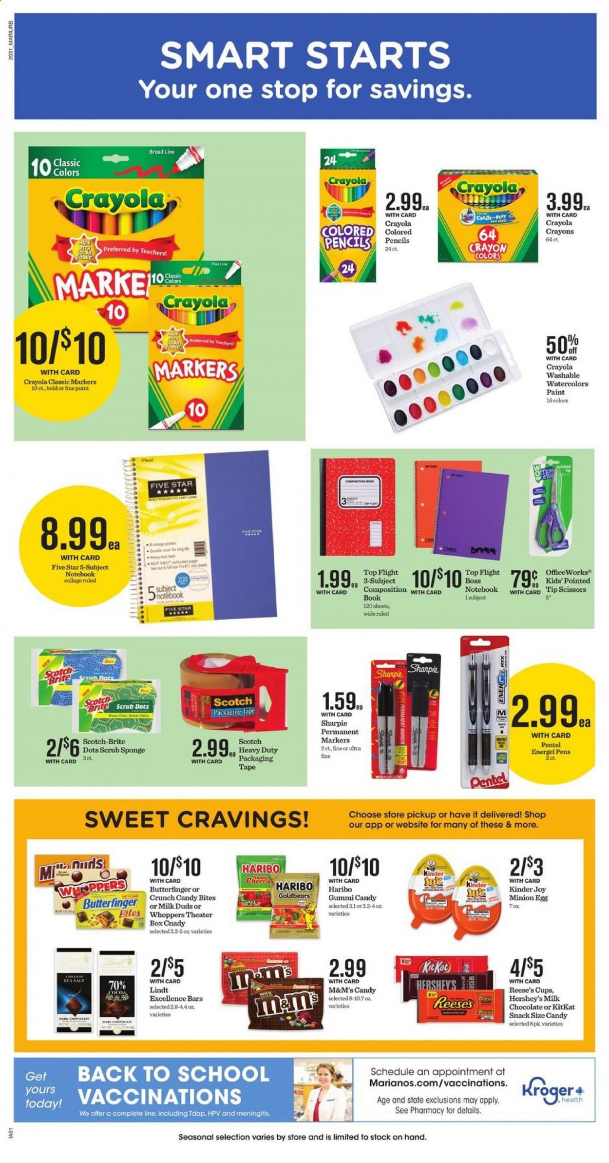 Mariano’s Weekly Ad September 2 to September 8