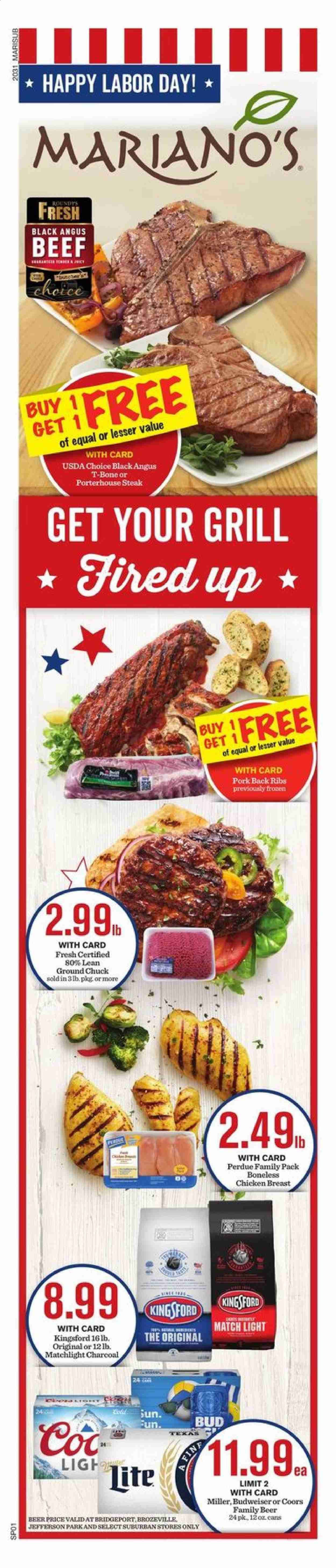 Mariano’s Weekly Ad September 2 to September 8