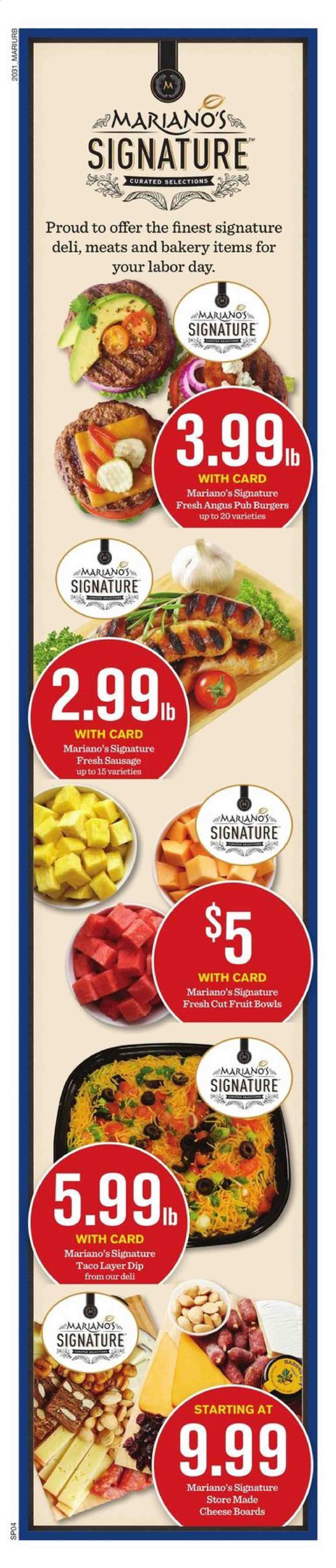 Mariano’s Weekly Ad September 2 to September 8