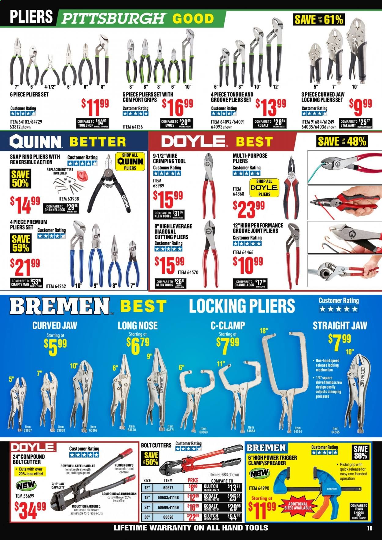 Harbor Freight Weekly Ad September 1 to September 30