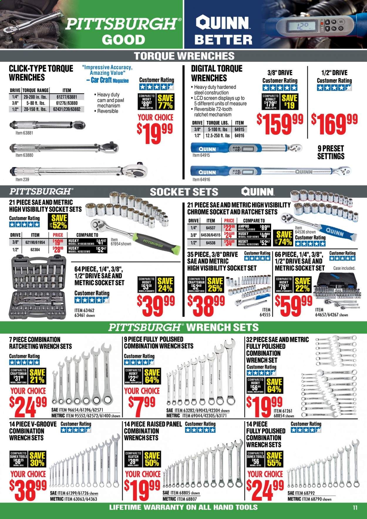Harbor Freight Weekly Ad September 1 to September 30