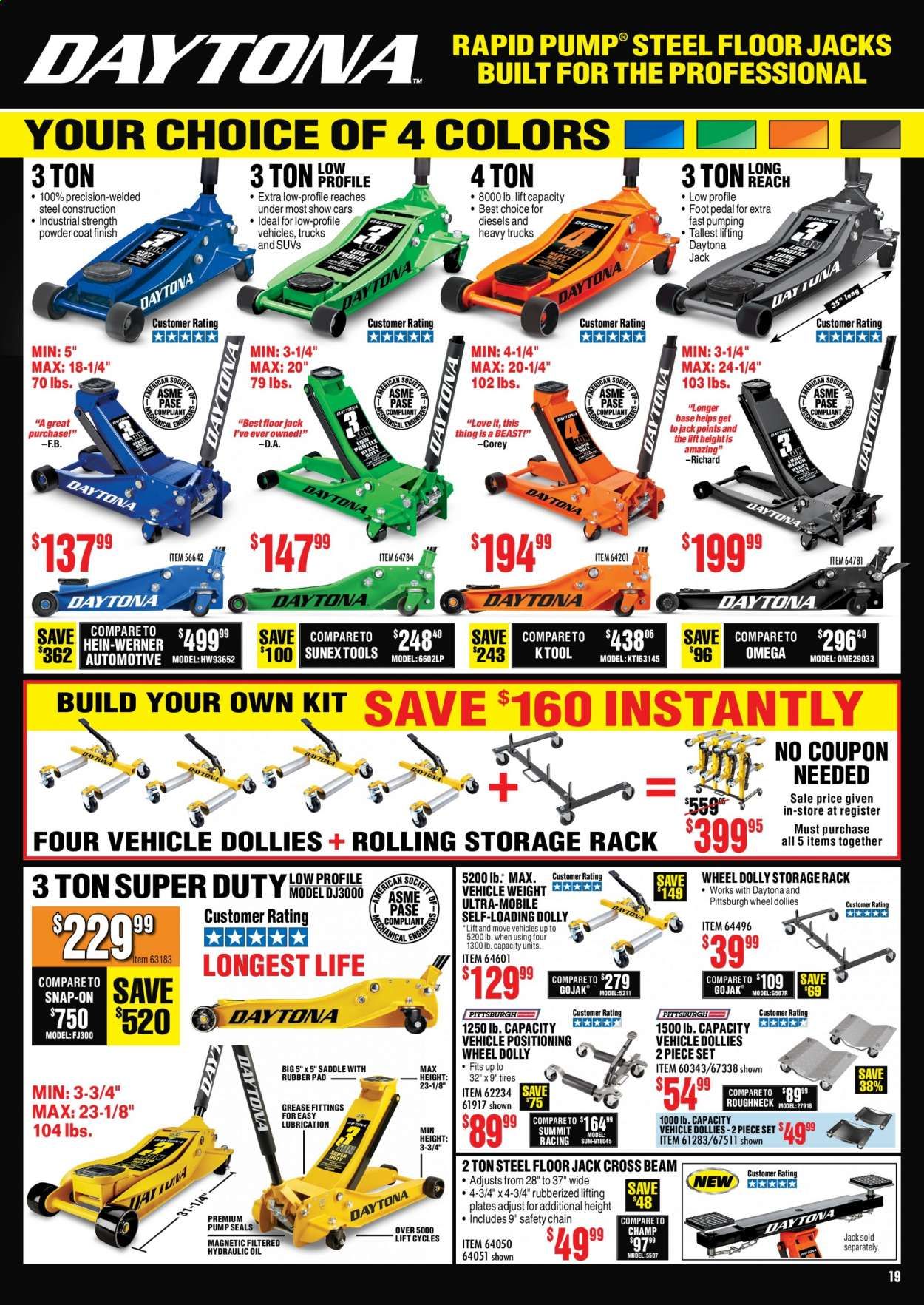 Harbor Freight Weekly Ad September 1 to September 30