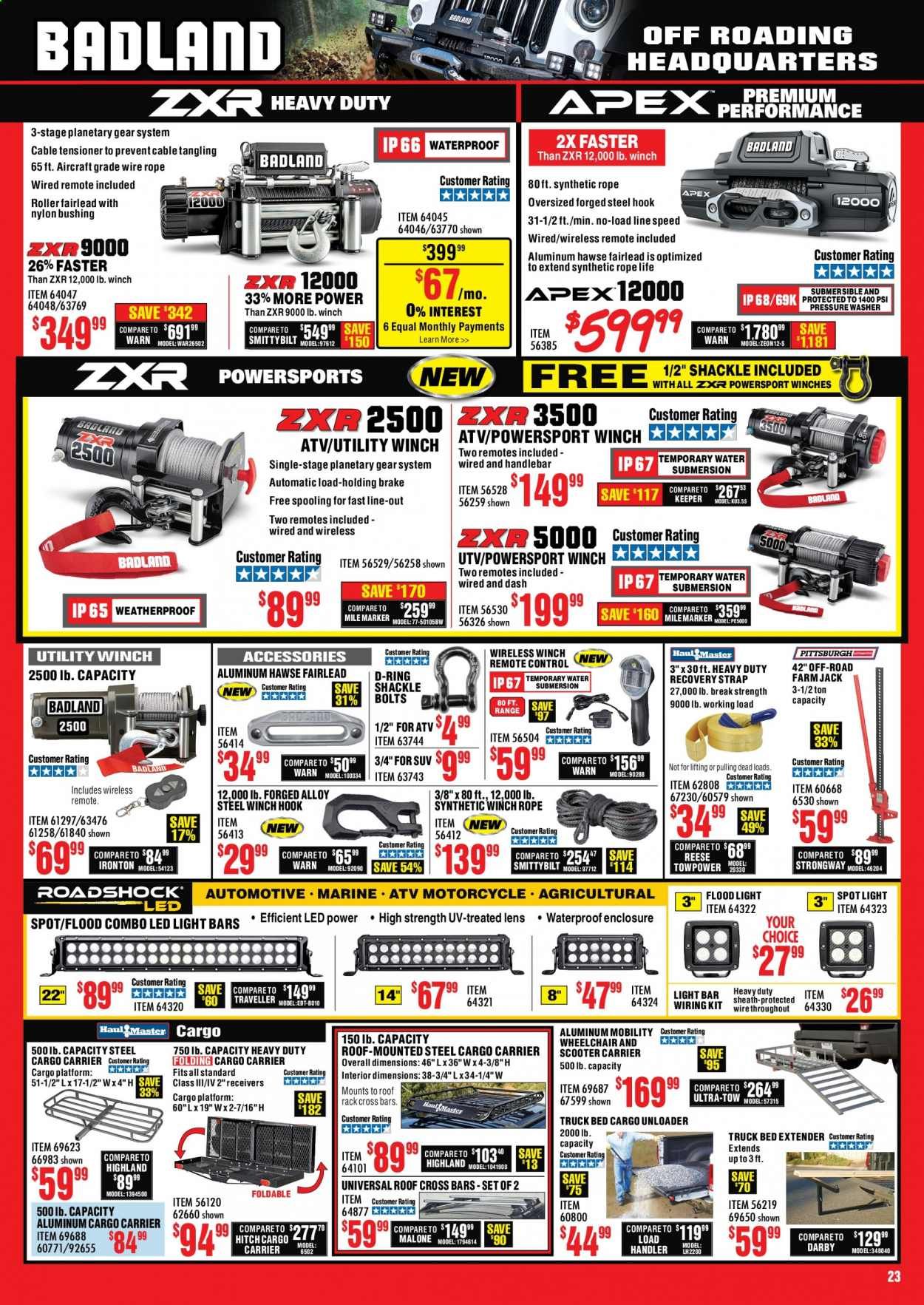 Harbor Freight Weekly Ad September 1 to September 30