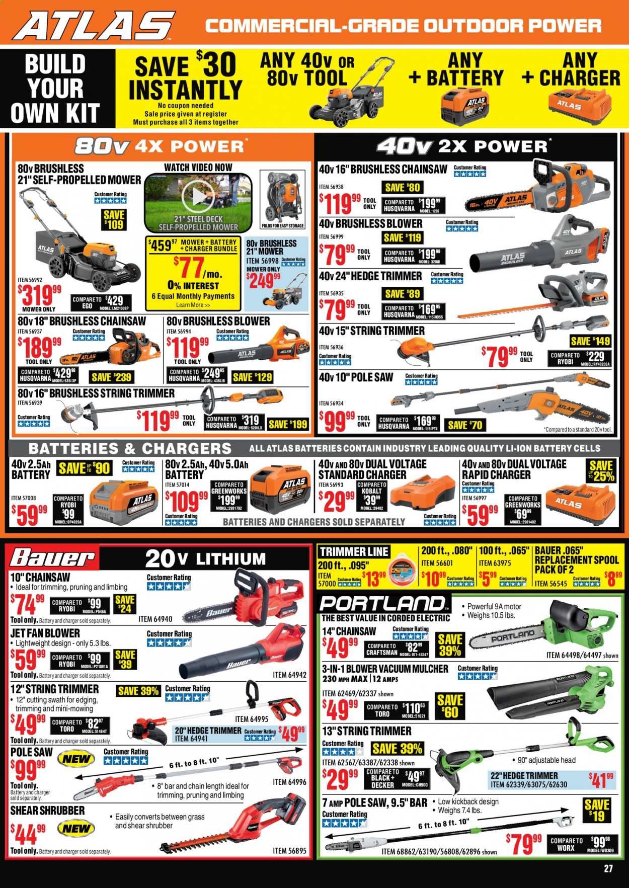 Harbor Freight Weekly Ad September 1 to September 30