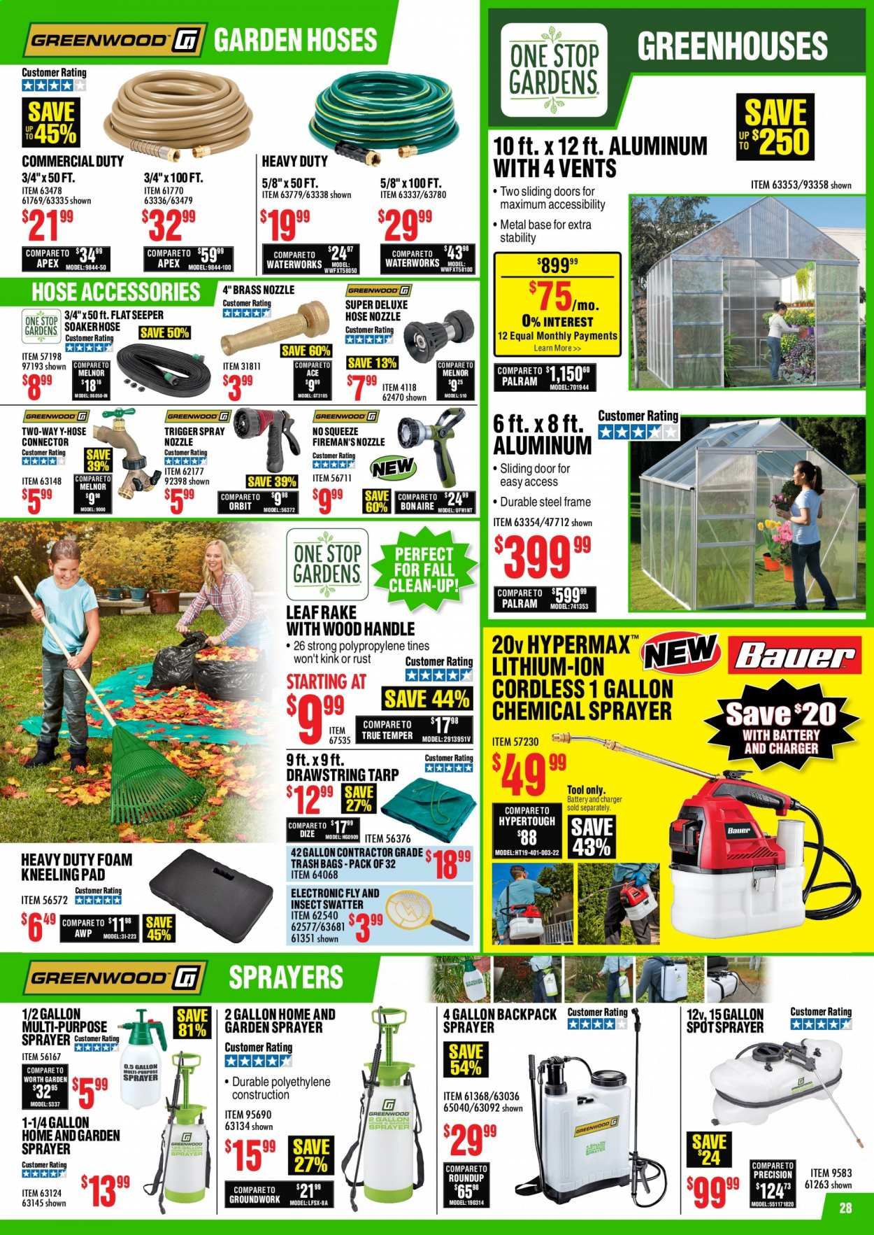 Harbor Freight Weekly Ad September 1 to September 30