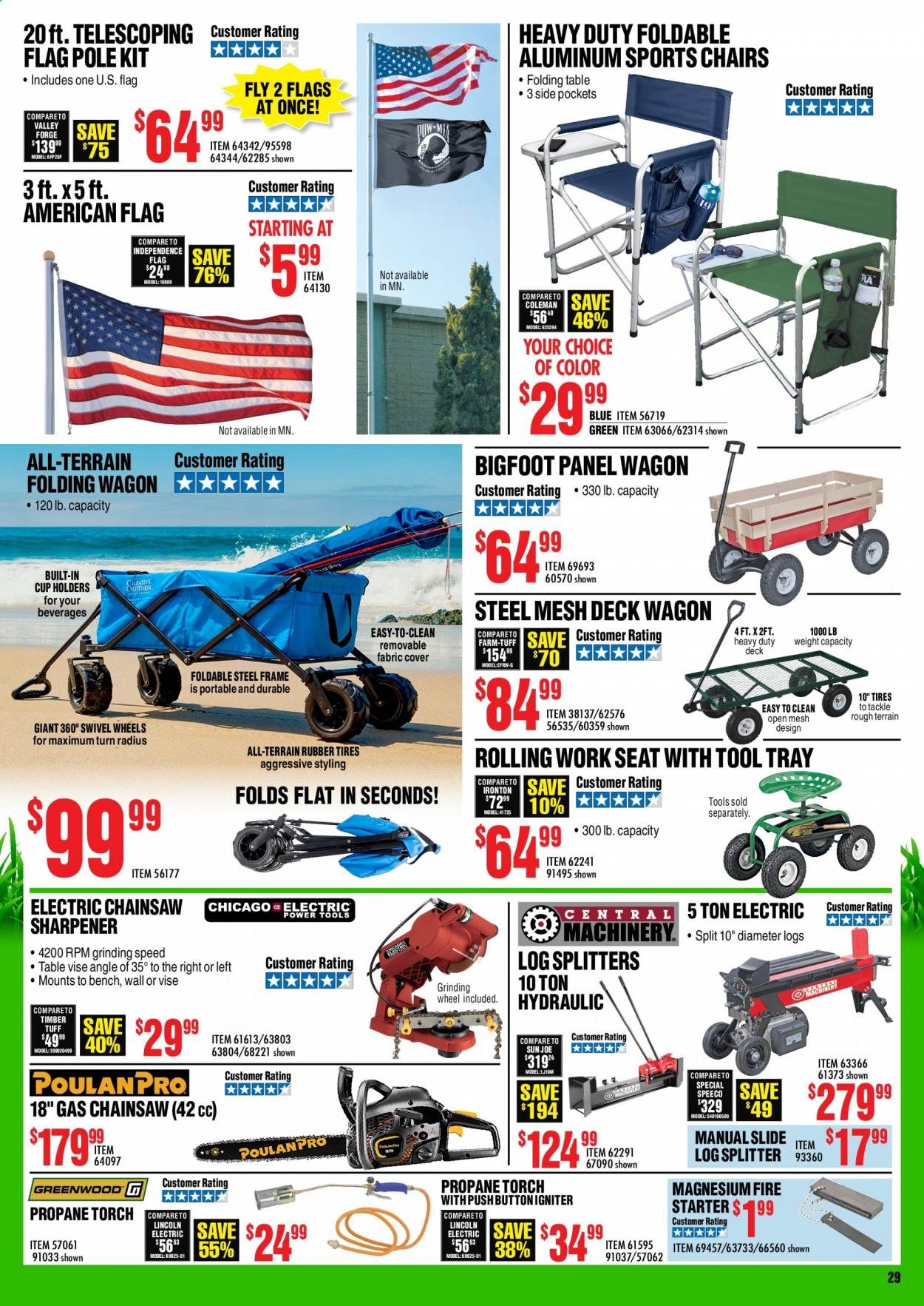Harbor Freight Weekly Ad September 1 to September 30