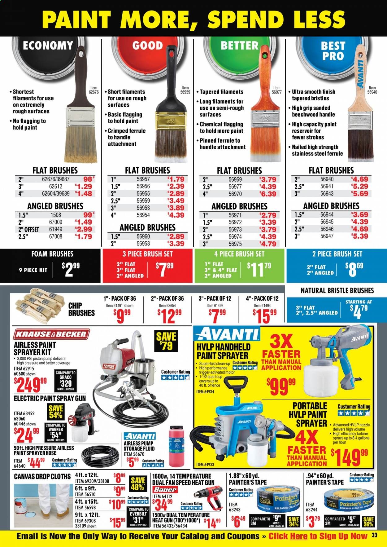 Harbor Freight Weekly Ad September 1 to September 30
