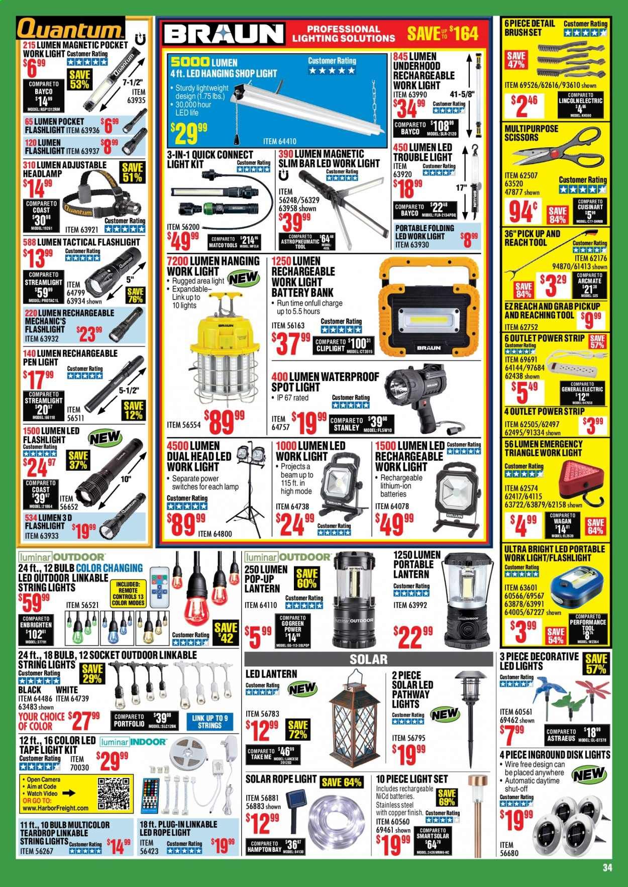Harbor Freight Weekly Ad September 1 to September 30