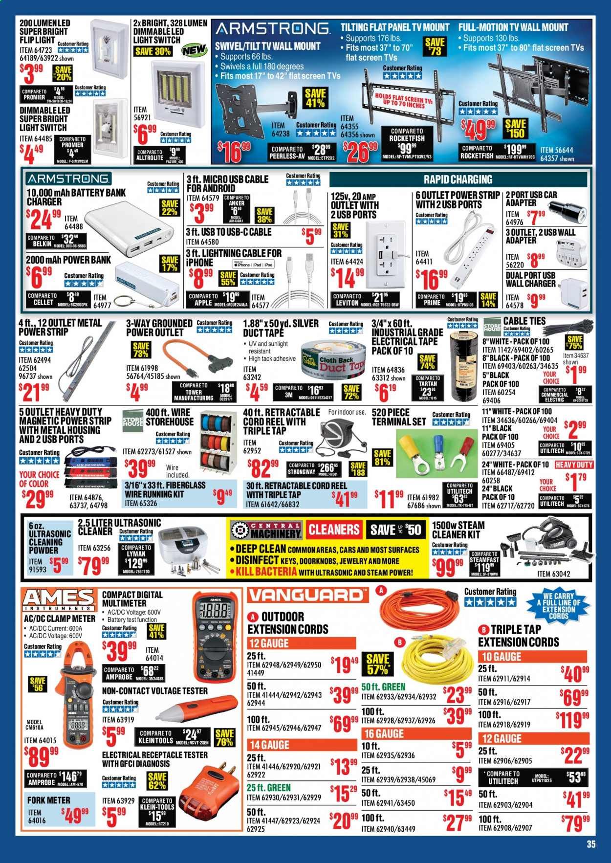 Harbor Freight Weekly Ad September 1 to September 30