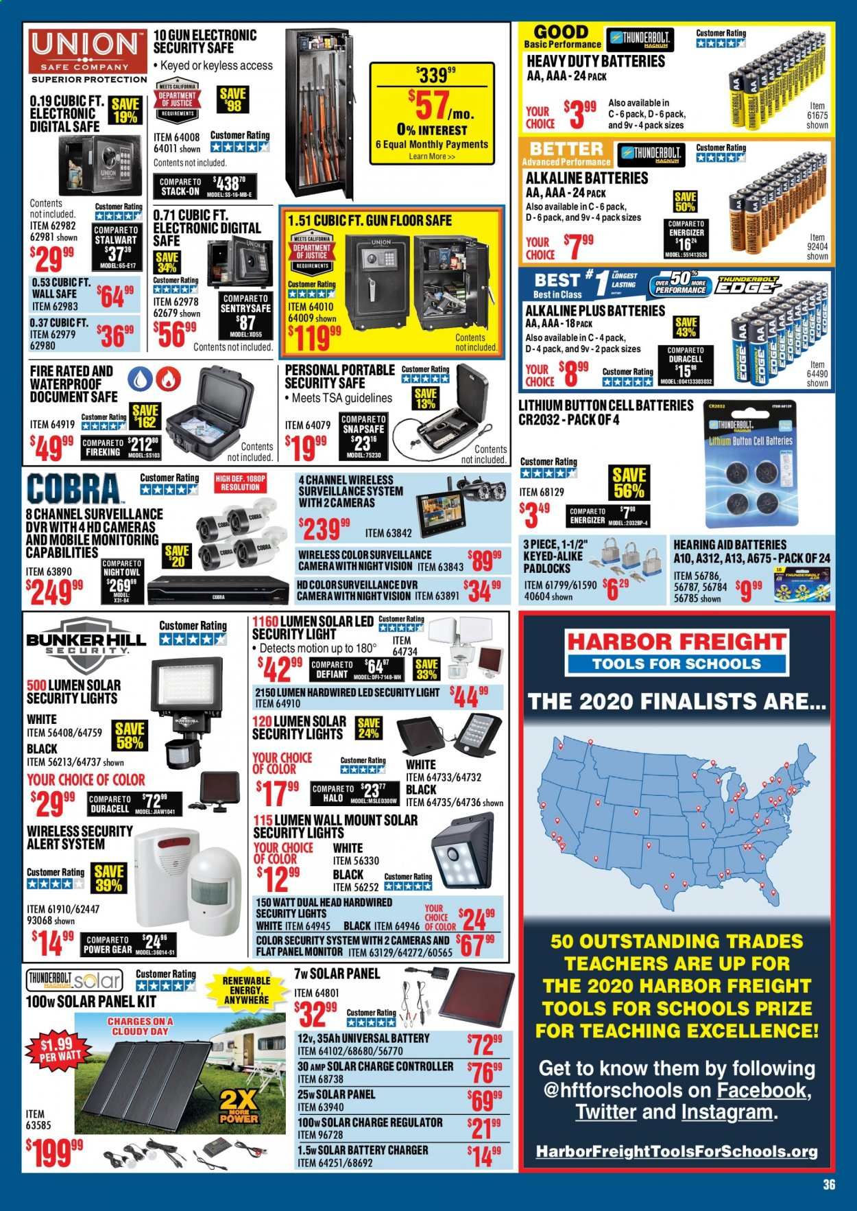 Harbor Freight Weekly Ad September 1 to September 30